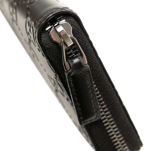 Pre-Loved Gucci Guccissima Zip Around Leather Wallet - Picture 9 of 11